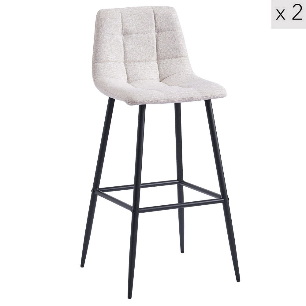 Lot 2 tabourets - bar