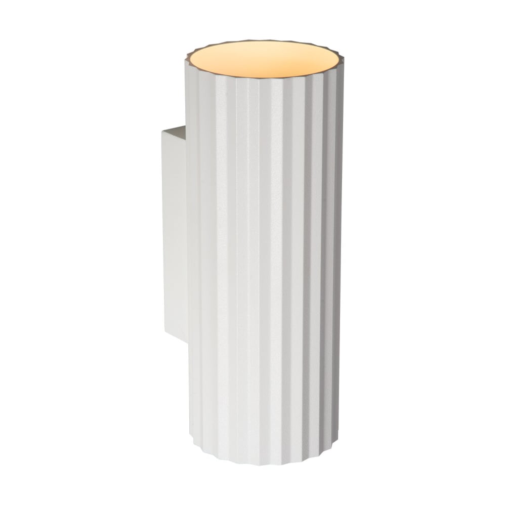 Lampe murale, ronde et blanc, 18 cm - Maisons du Monde