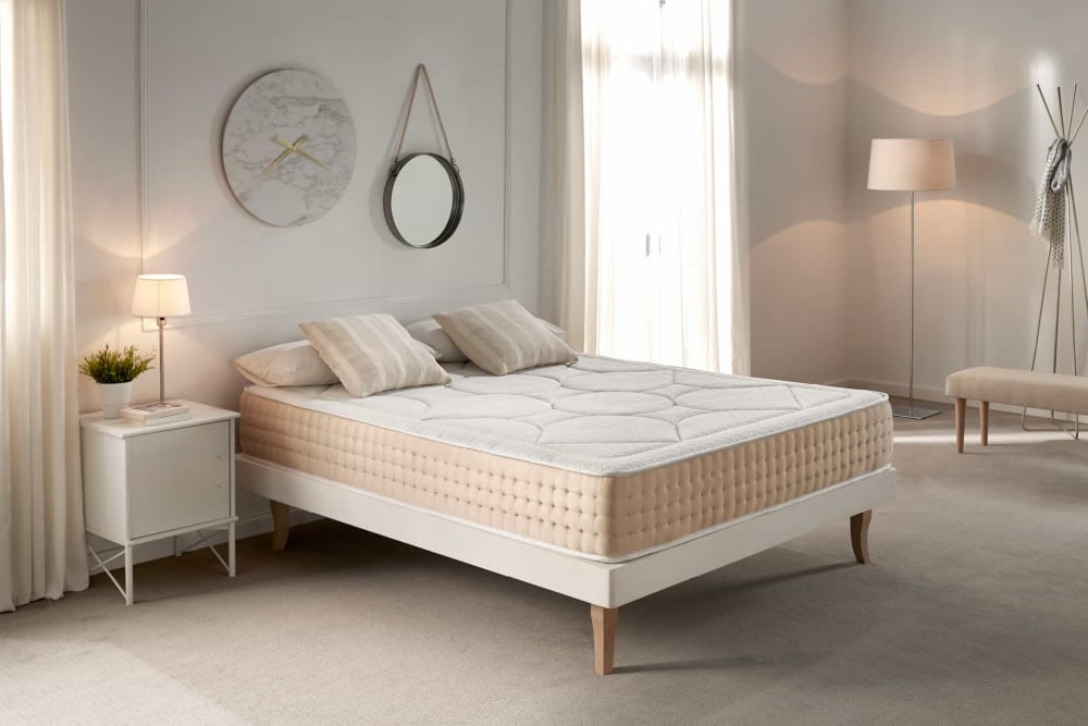 Viskoelastische Matratze - 135x200 cm - 25 cm - Maisons Du Monde
