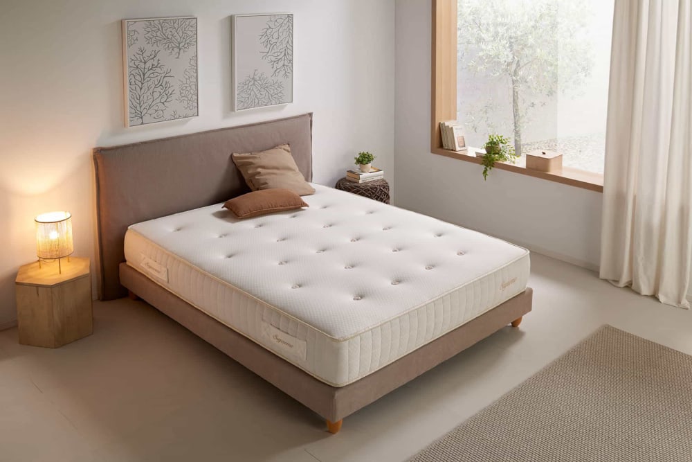 Taschenfederkern-Matratze - 140x190 cm - 25 cm - Maisons Du Monde