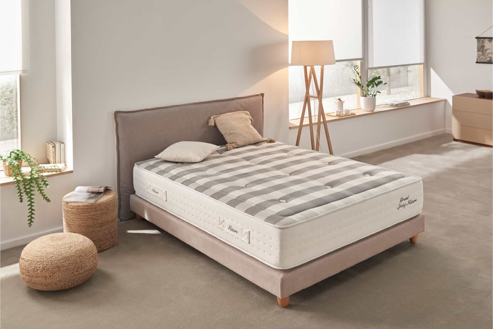 Taschenfederkern-Matratze - 150x190 cm - 30 cm - Maisons Du Monde
