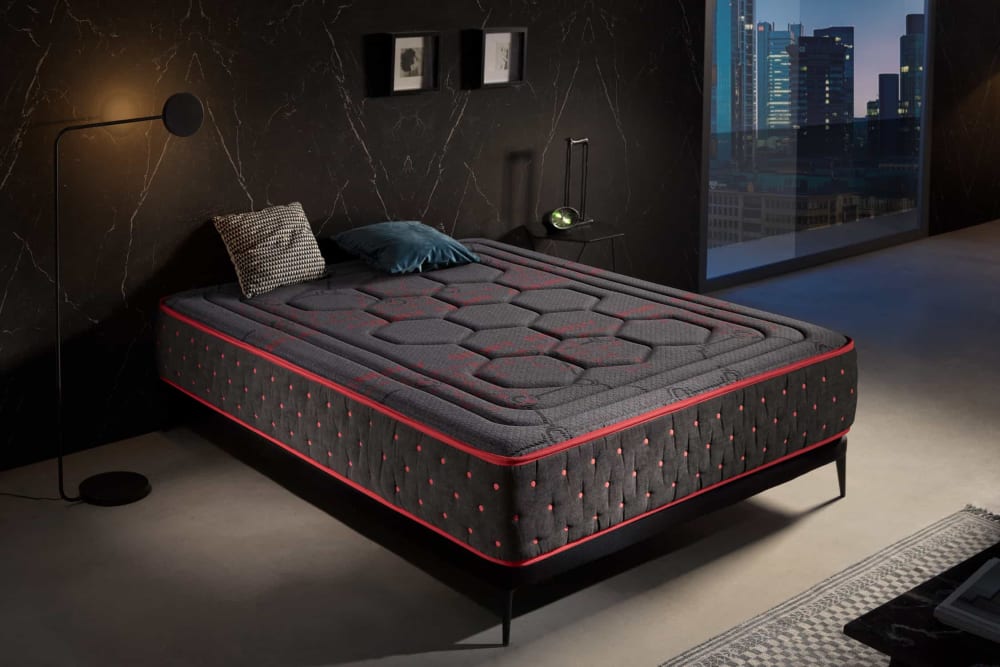 Viskoelastische Matratze - 150x190 cm - 27 cm - Maisons Du Monde