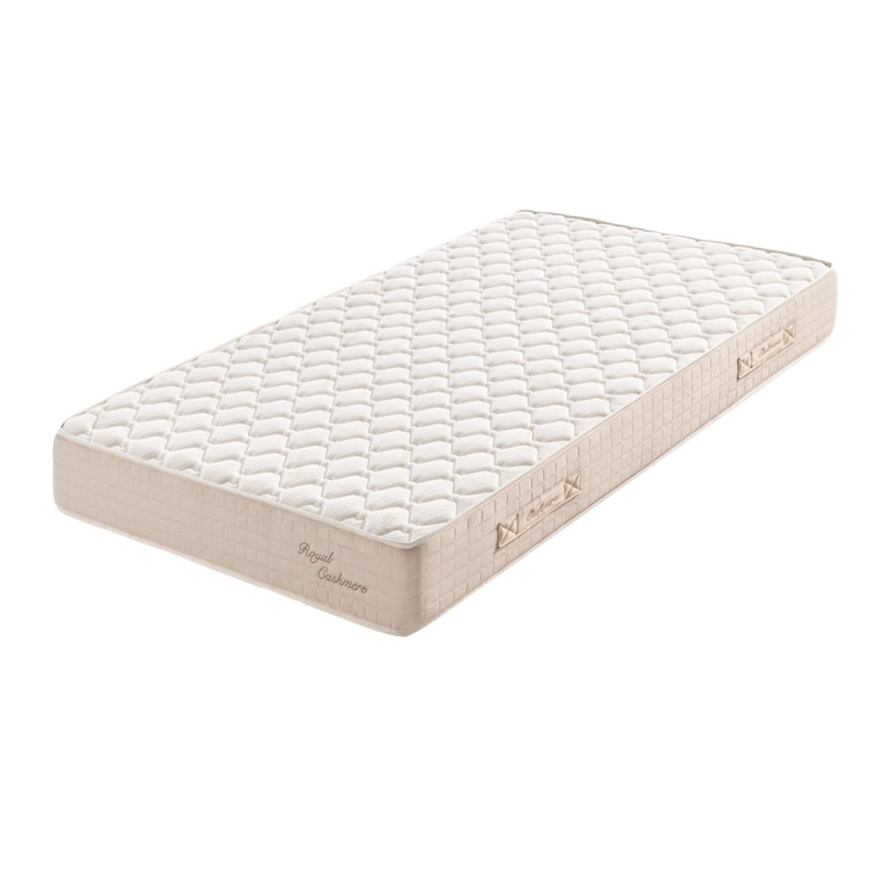 Moonia Viskoelastische Matratze - 80x190 cm - 30 cm Beige Öko-Tex Zertifikat Pes - Polyester