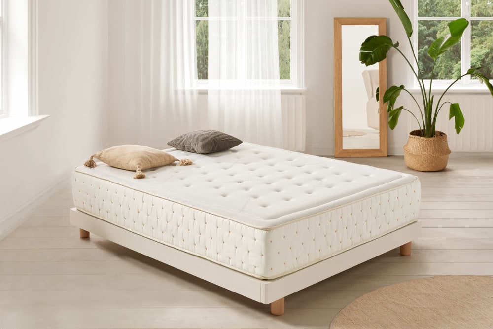 Viskoelastische Matratze - 140x190 cm - 27 cm - Maisons Du Monde