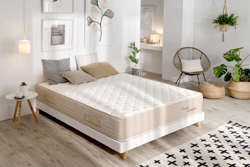 Viskoelastische Matratze - 135x190 cm - 30 cm - Maisons Du Monde