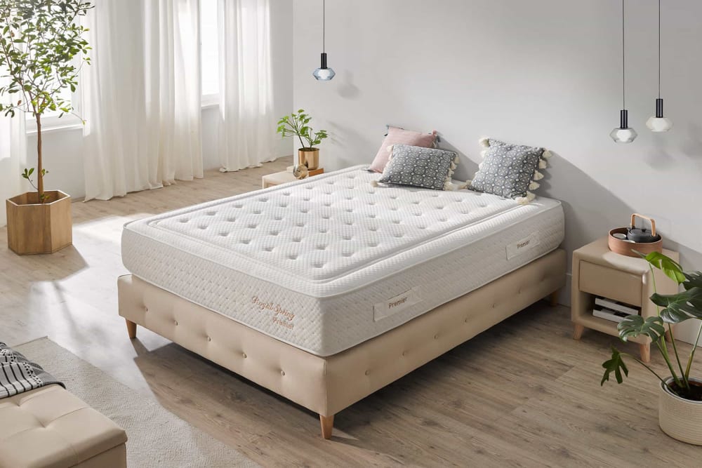 Taschenfederkern-Matratze - 160x190 cm - 30 cm - Maisons Du Monde