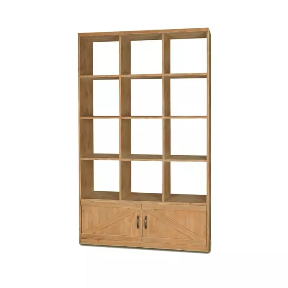 Etagère 12 casiers sans - massif