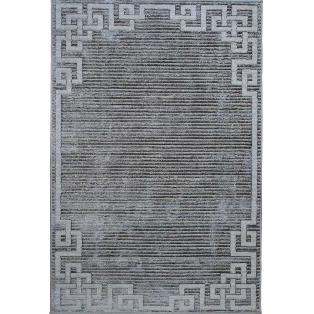 Tapis vintage oriental - gris