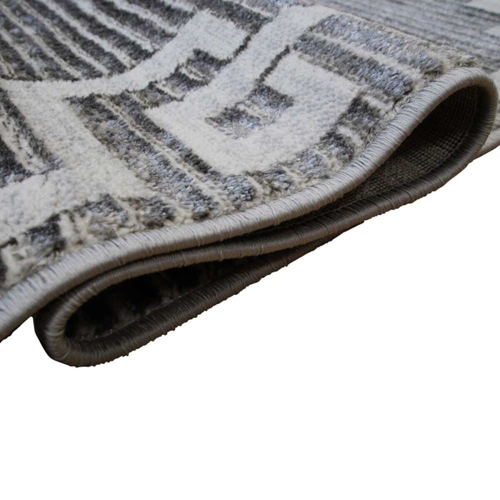 Tapis vintage oriental gris 120x170 — vue 4