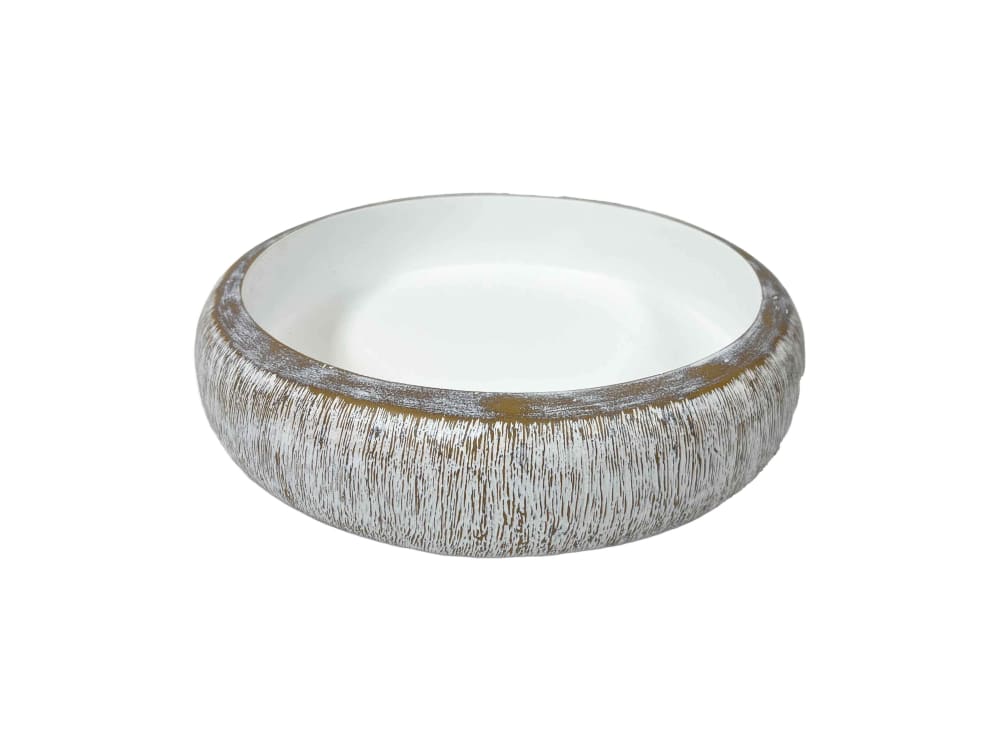 Coupelle vide-poches design blanc