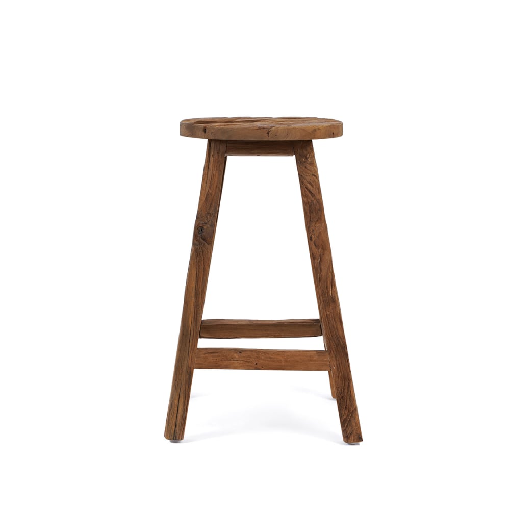 Tabouret de bar bois - teck