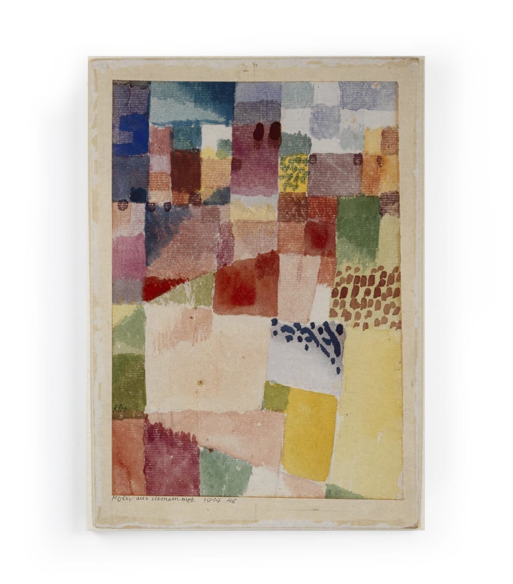 Toile 60x40 impression Paul Klee