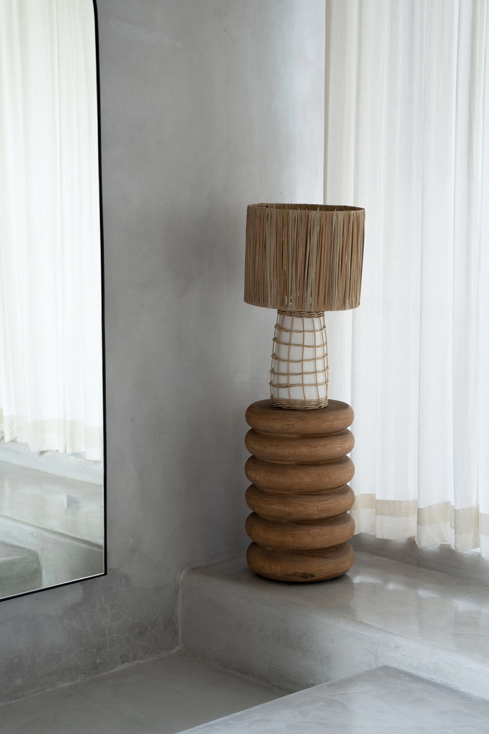 Tabouret bois suar marron 30x30x45cm - Maisons du Monde