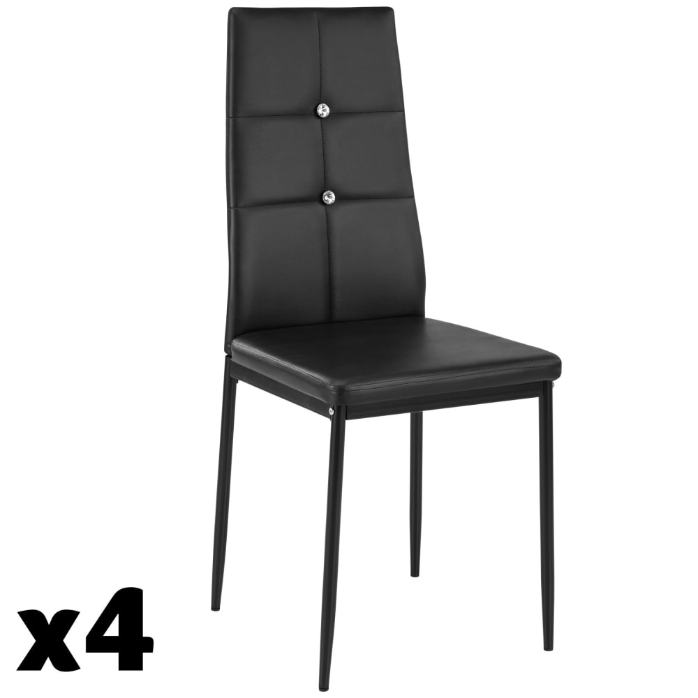 Ensemble 4 chaises salle