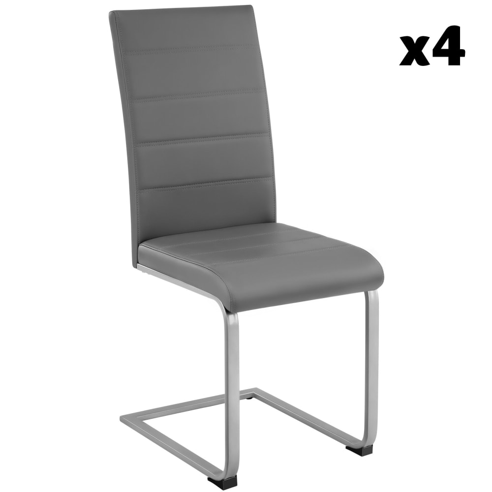 ensemble 4 chaises de