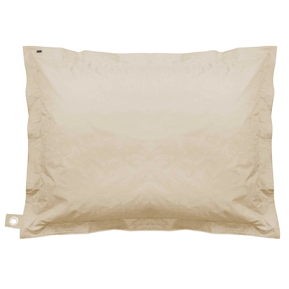 Housse vide de coussin de sol xl ivoire - Maisons du Monde