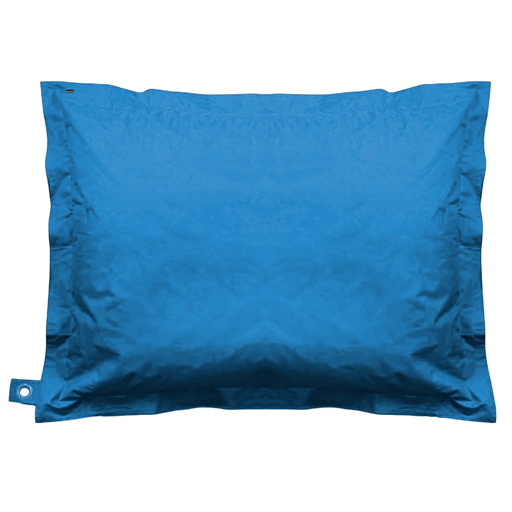 Housse vide de coussin de sol xl bleu pacific - Maisons du Monde