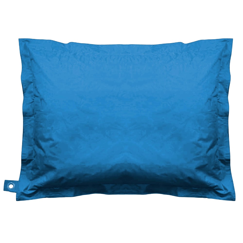 Coussin de sol XXL bleu pacific