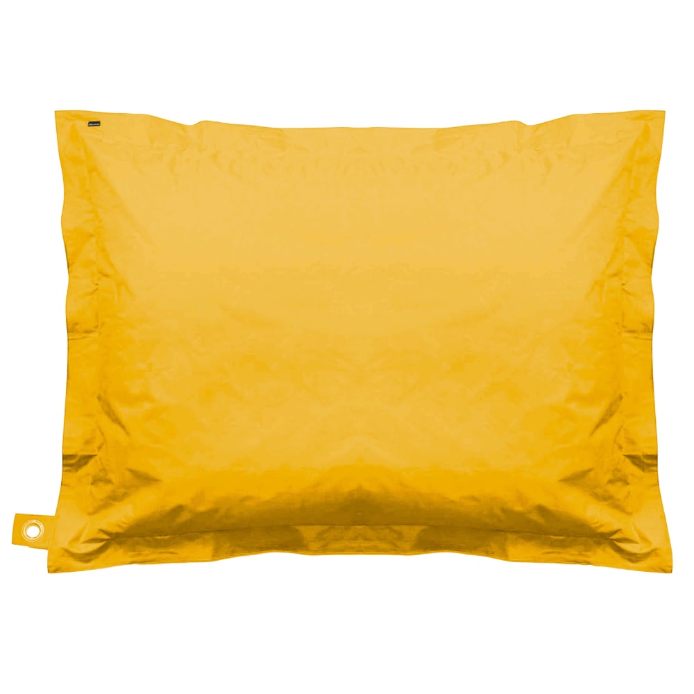 Housse vide de coussin de sol xxl jaune - Maisons du Monde