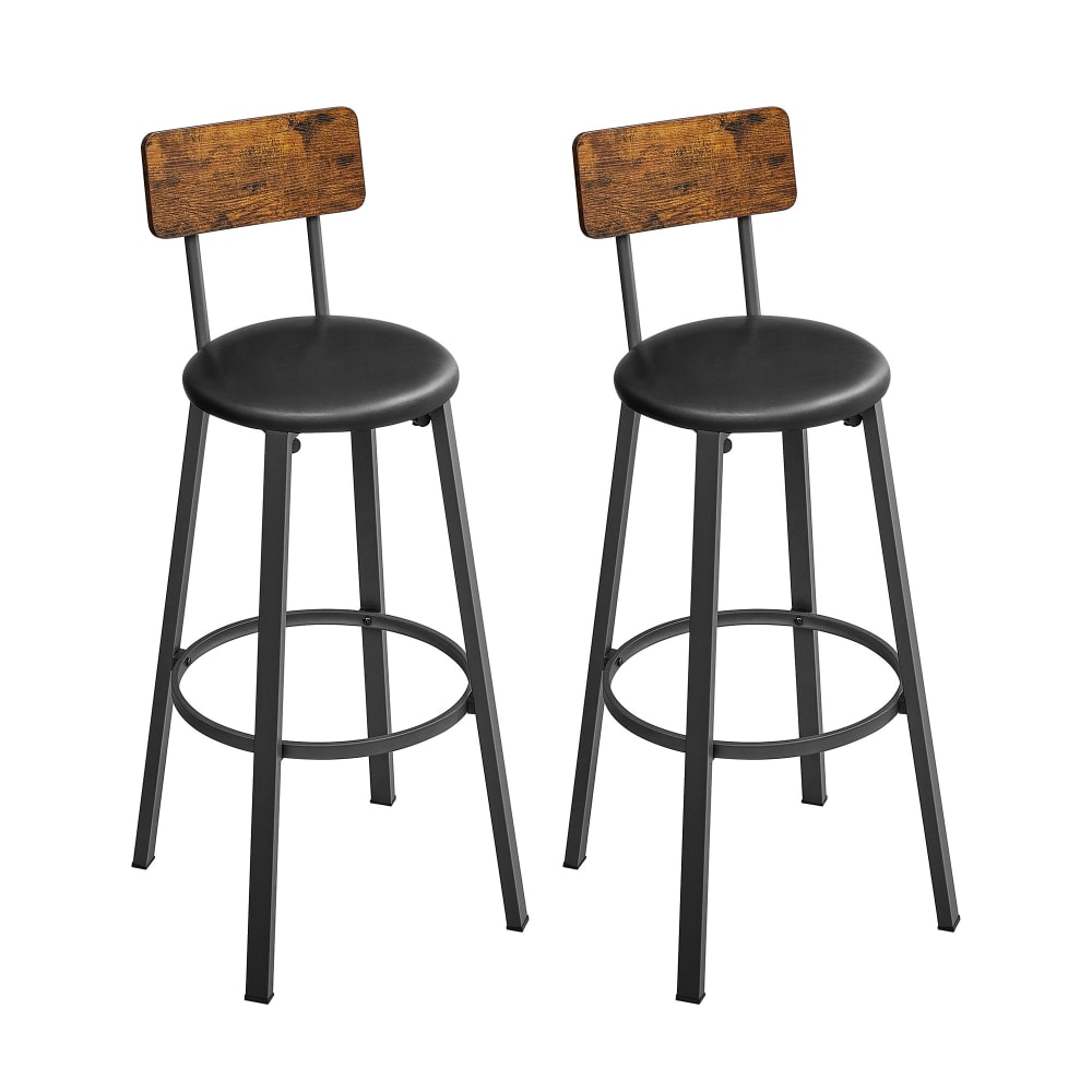 Tabourets de bar rembourrés