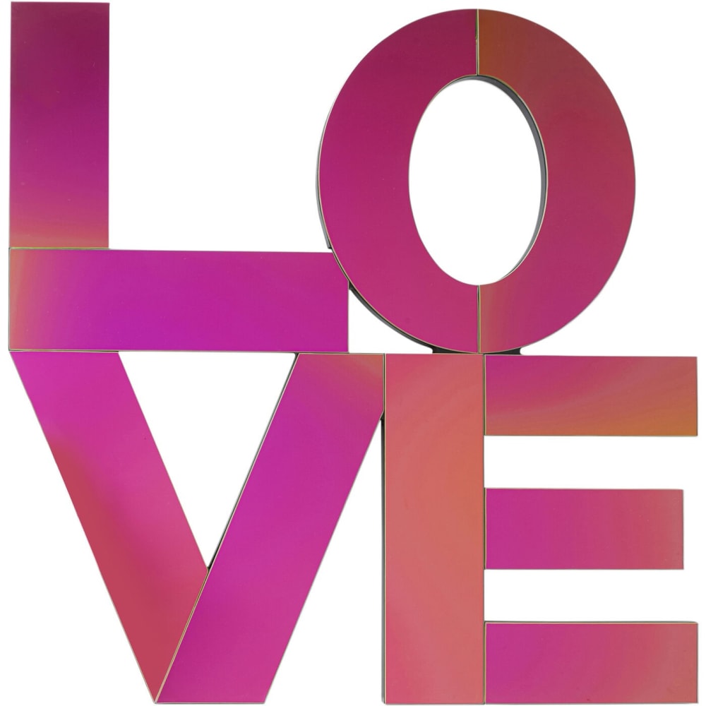 Déco murale love en
