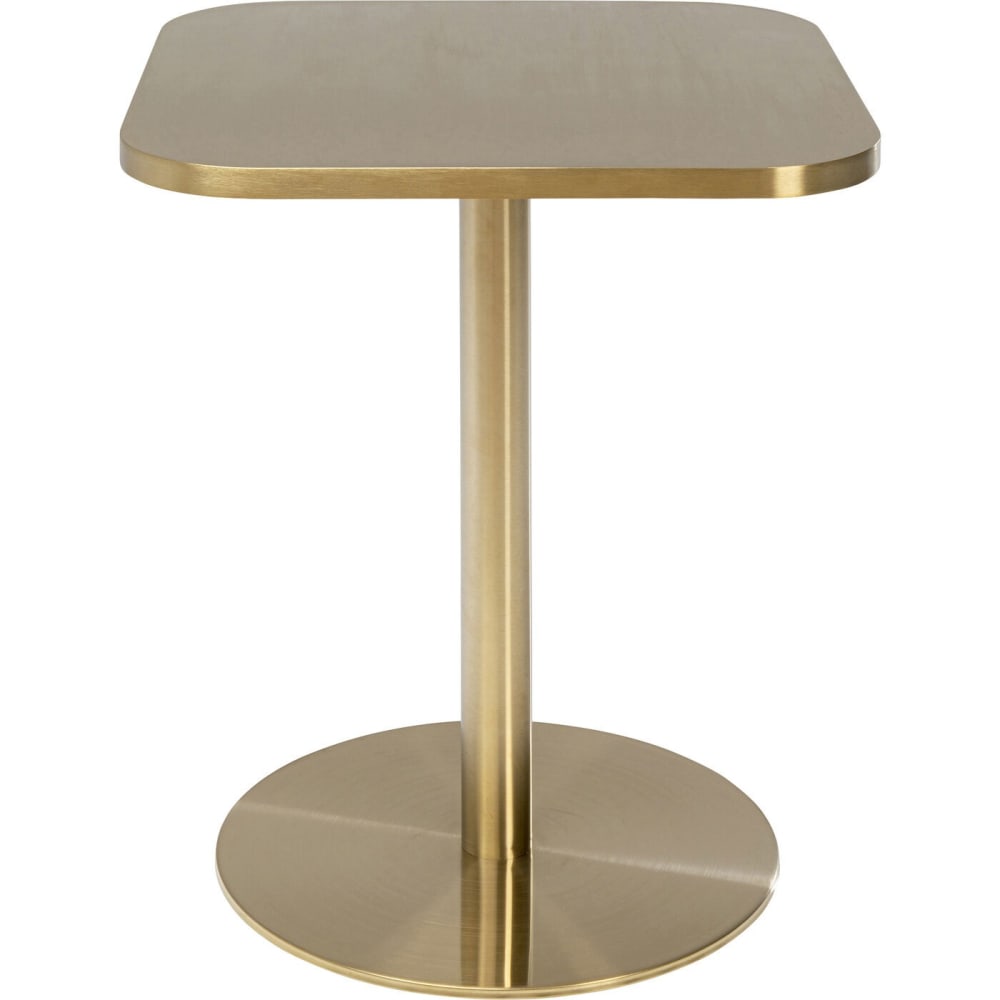 table d'appoint en acier