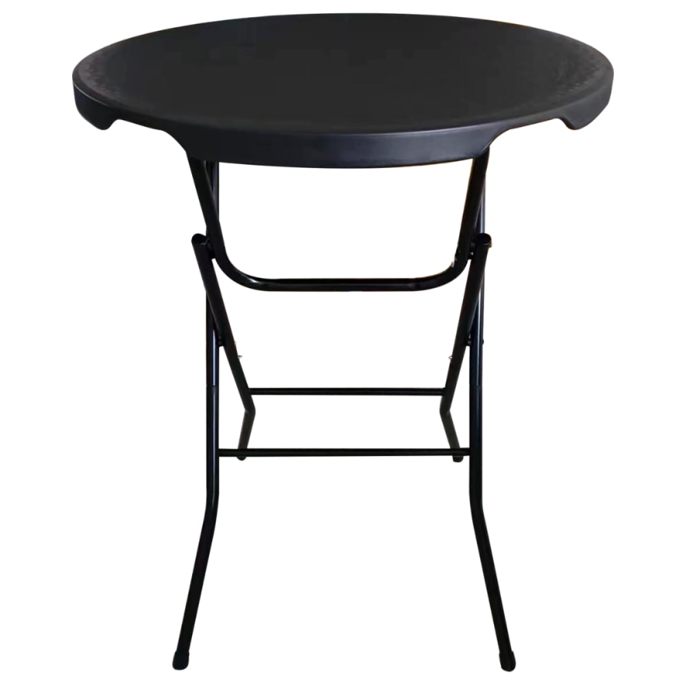 Stehtisch klappbar 80cm, schwarz - Maisons Du Monde