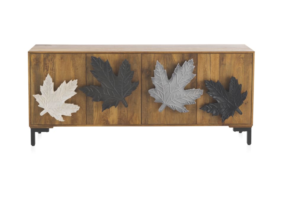 buffet en bois de manguier