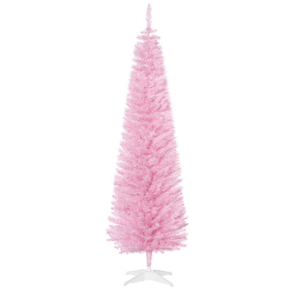 Árbol de navidad ø55x180 cm rosa