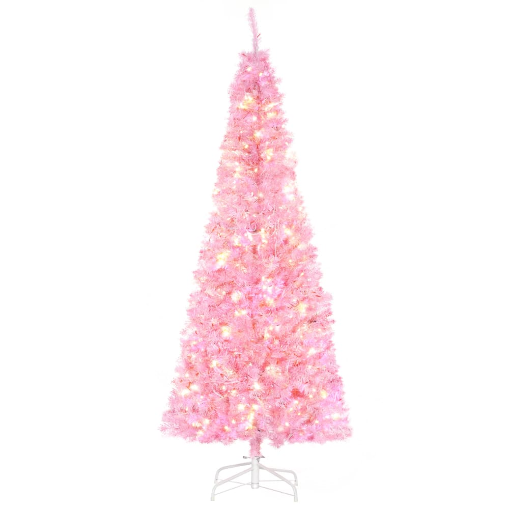 Árbol de navidad 63x63x180 cm rosa