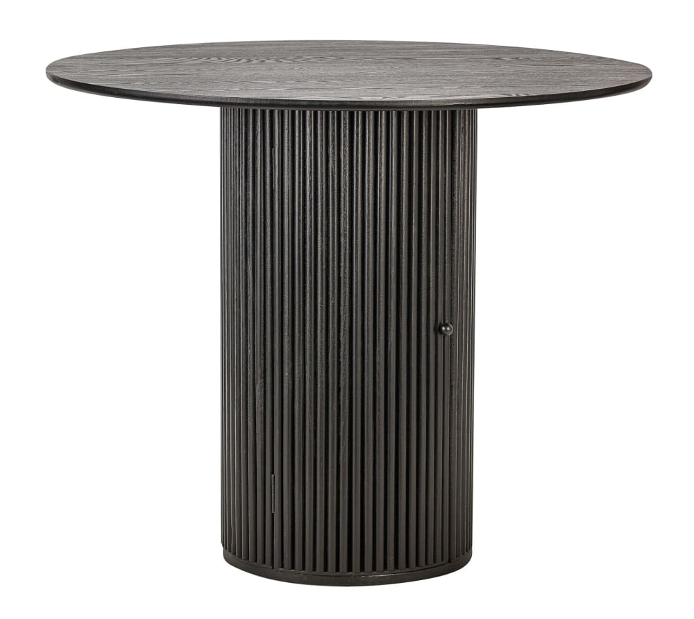 Esstisch aus Holz Schwarz (4-6 Personen) - Maisons Du Monde