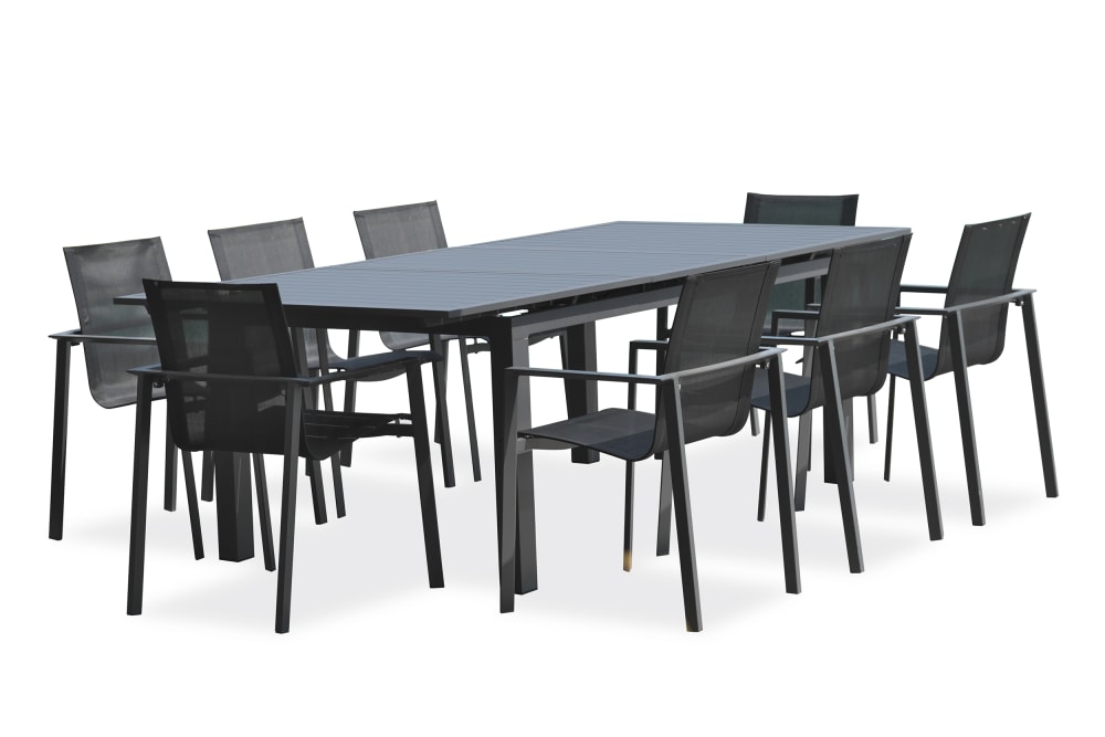 ensemble repas de jardin
