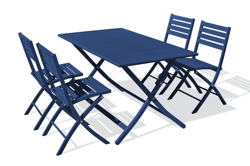 ensemble repas de jardin