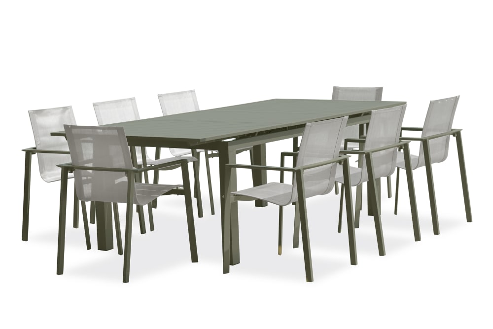ensemble repas de jardin