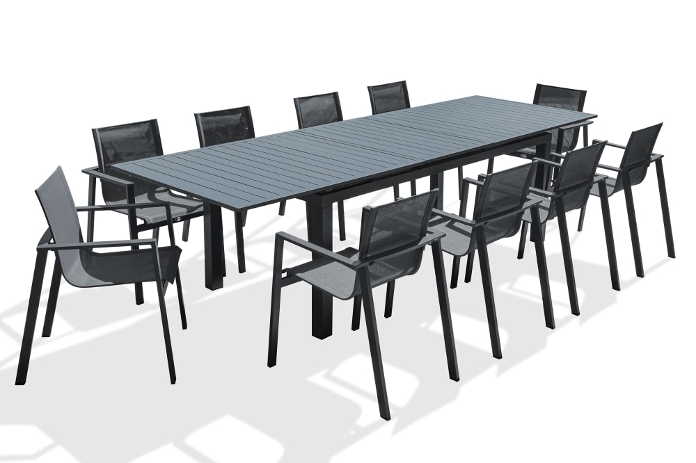 ensemble repas de jardin