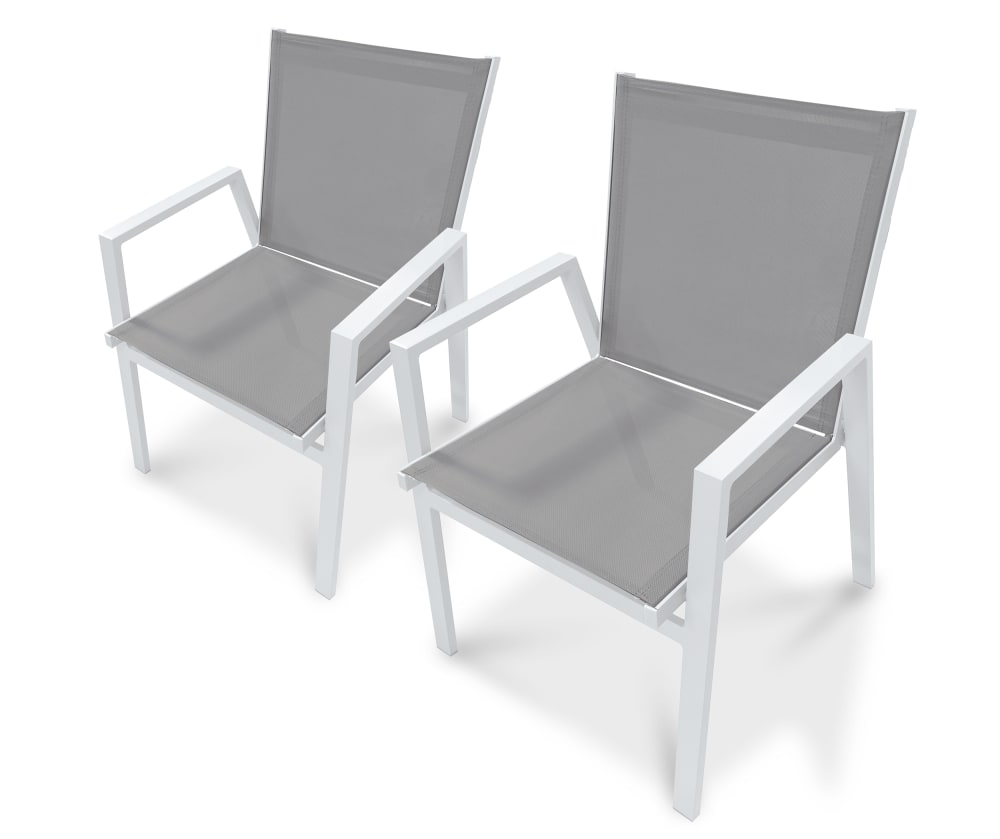 Lot de 2 fauteuils de