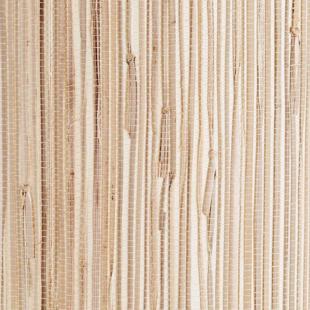 Plafonnier métal jonc de mer l30cm beige — vue 4