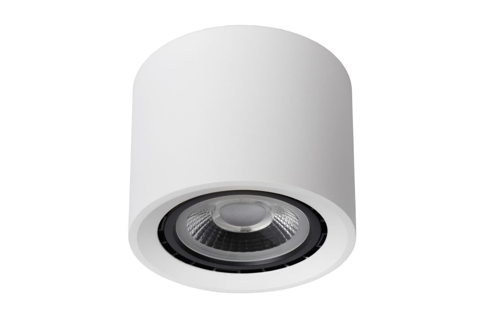 Spot plafonnier diamètre 12cm blanc - Maisons du Monde