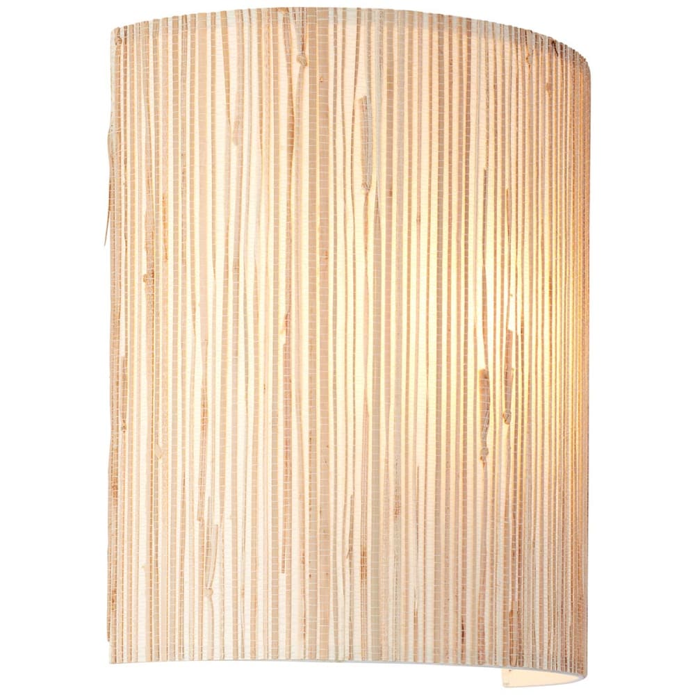 Applique murale métal jonc de mer h26cm beige