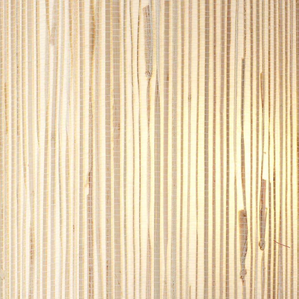 Applique murale métal jonc de mer h26cm beige — vue 4