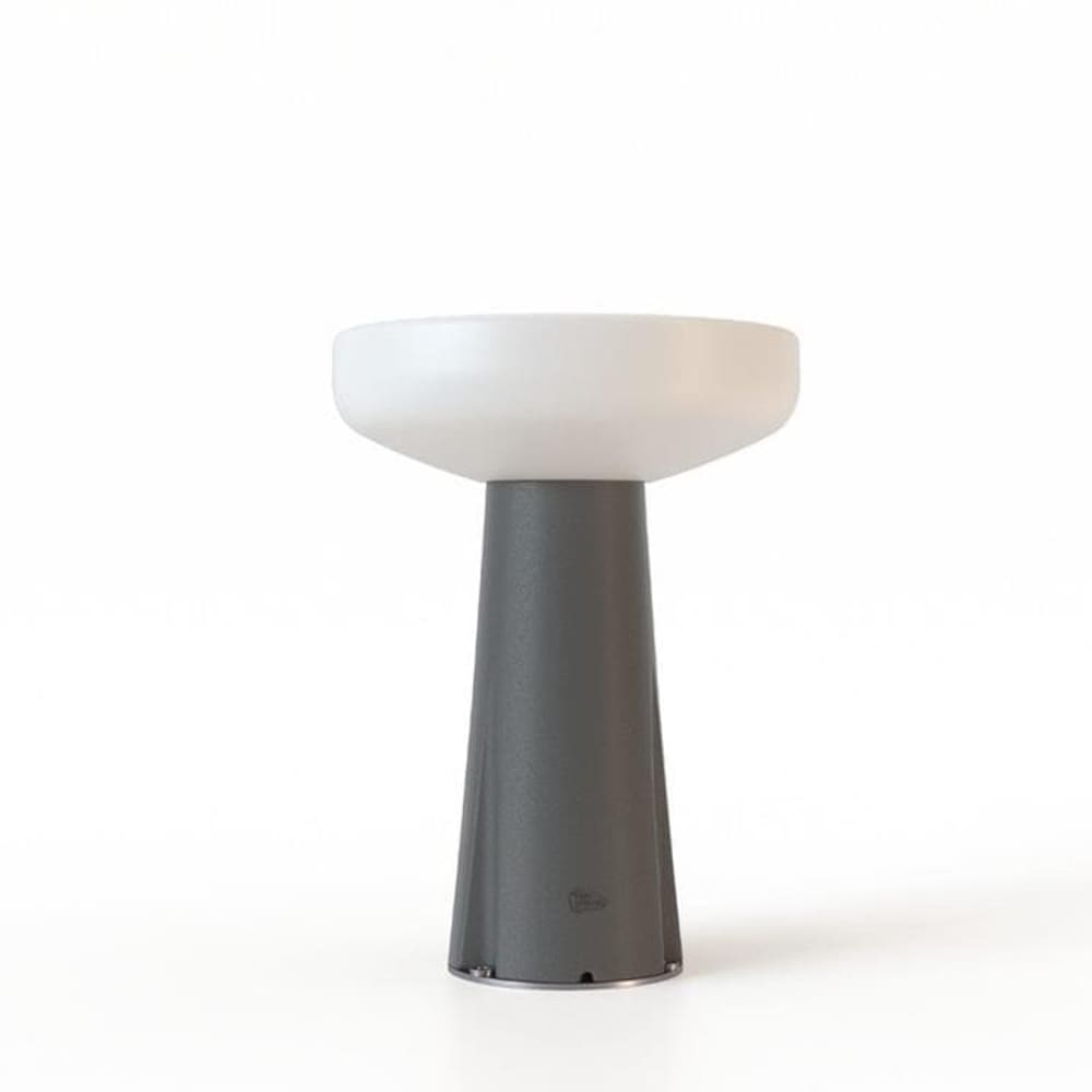 Lampe d'extérieur led solaire avec détecteur de mouvement h40 gris