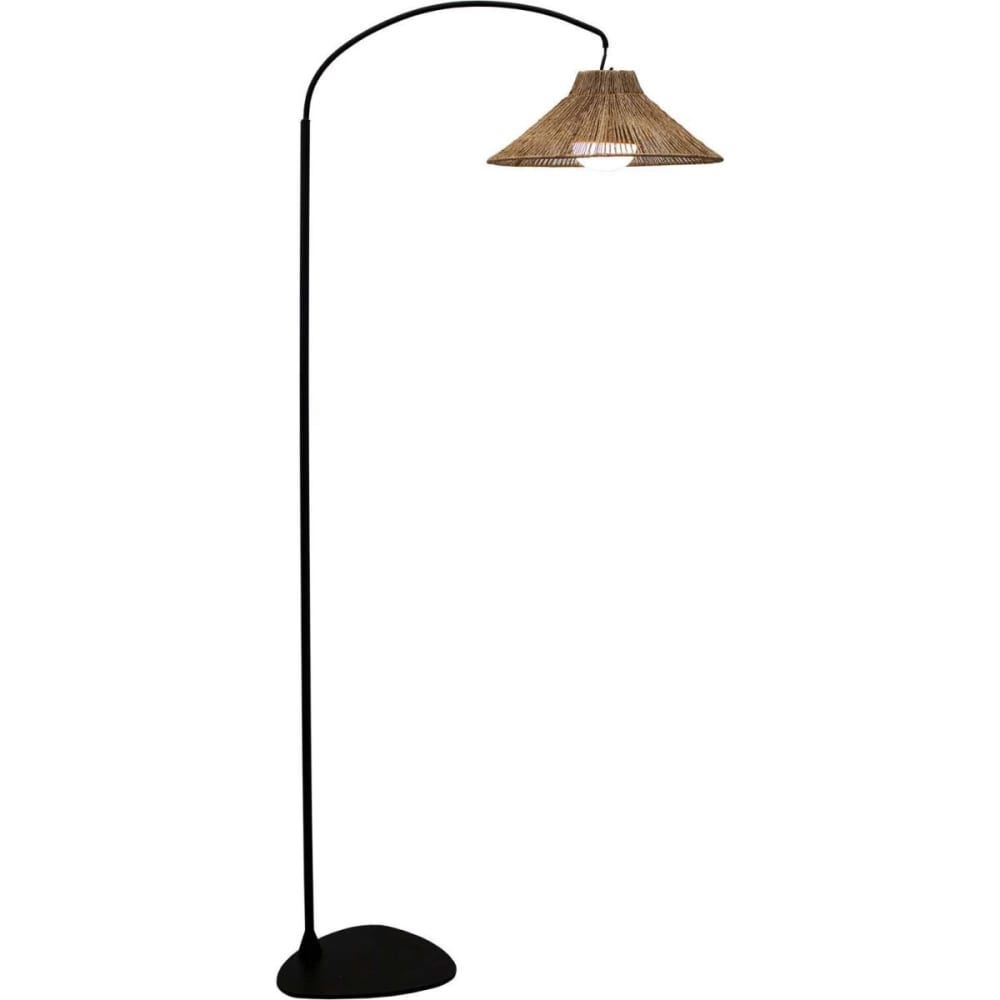 Lampadaire ou applique d'extérieur rechargeable avec télécommand noir