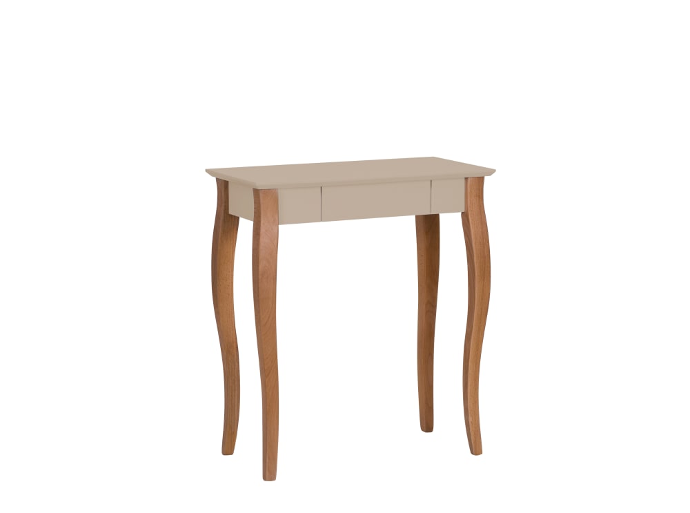 Ragaba Schreibtisch, Holz, 65x40x74, Braun Beige style modern Beige Holz