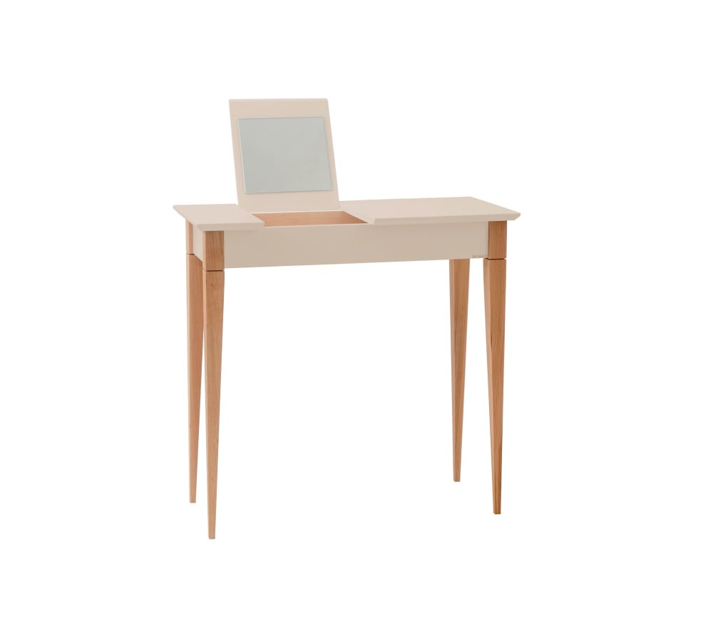 Ragaba Schminktisch, Holz, 65x35x74, Braun Beige style modern BEIGE SPANPLATTE Jugendliche