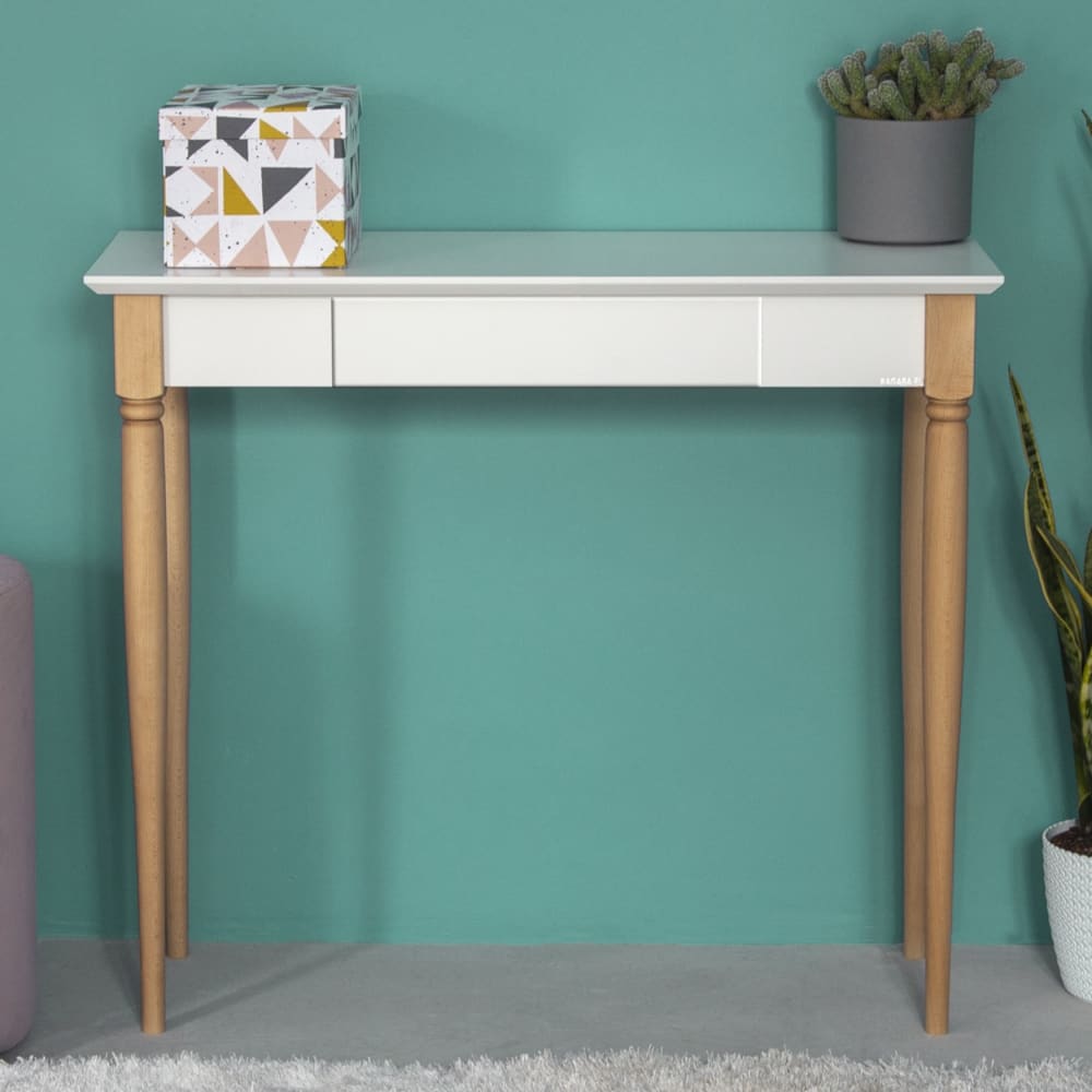 Schreibtisch, Holz, 65x40x74, Salbeigrün - Maisons Du Monde