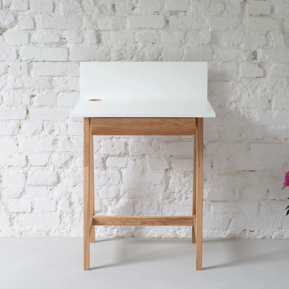 Schreibtisch, 65x50x75, Weiß - Maisons Du Monde