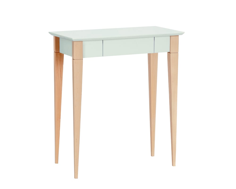 Ragaba Schreibtisch, Holz, 65x40x74, Helle Minze style modern Grün Spanplatte