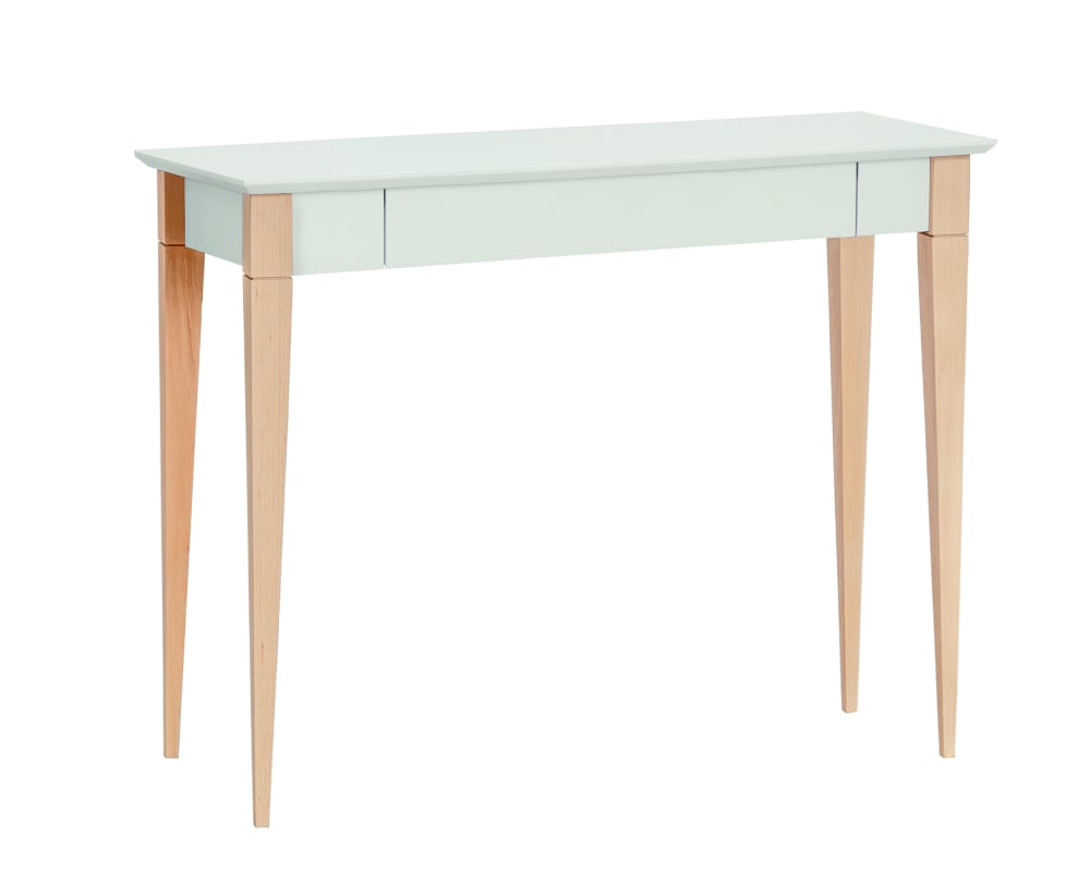 Ragaba Schreibtisch, Holz, 105x40x74, Helle Minze style modern Grün Spanplatte