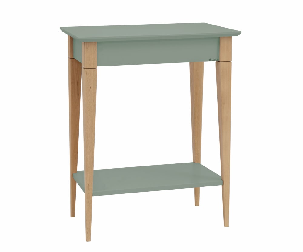 Ragaba Konsolentisch, 65x35x74, Salbeigrün style modern - Spanplatte