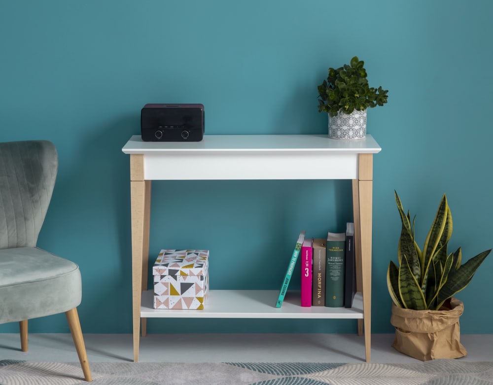 Konsolentisch, 105x35x74, Salbeigrün - Maisons Du Monde